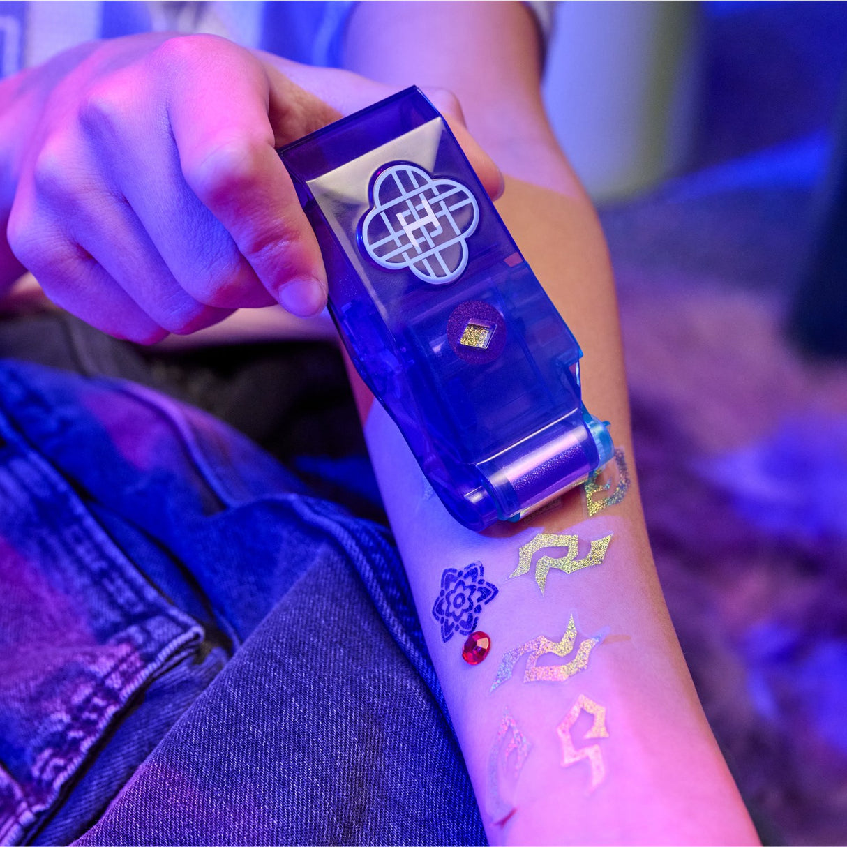KPop Demon Hunters Cool Maker - Shimmer Me Tattoo Kit
