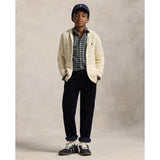 Polo Ralph Lauren Hunter Navy Flat Front Pants