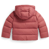 Polo Ralph Lauren Canvas Pink Bomber Jacket