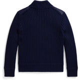 Polo Ralph Lauren Newport Navy Multi Full Zip Jacket