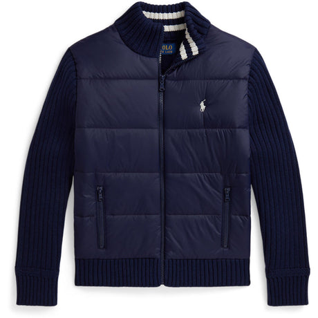 Polo Ralph Lauren Newport Navy Multi Full Zip Jacket
