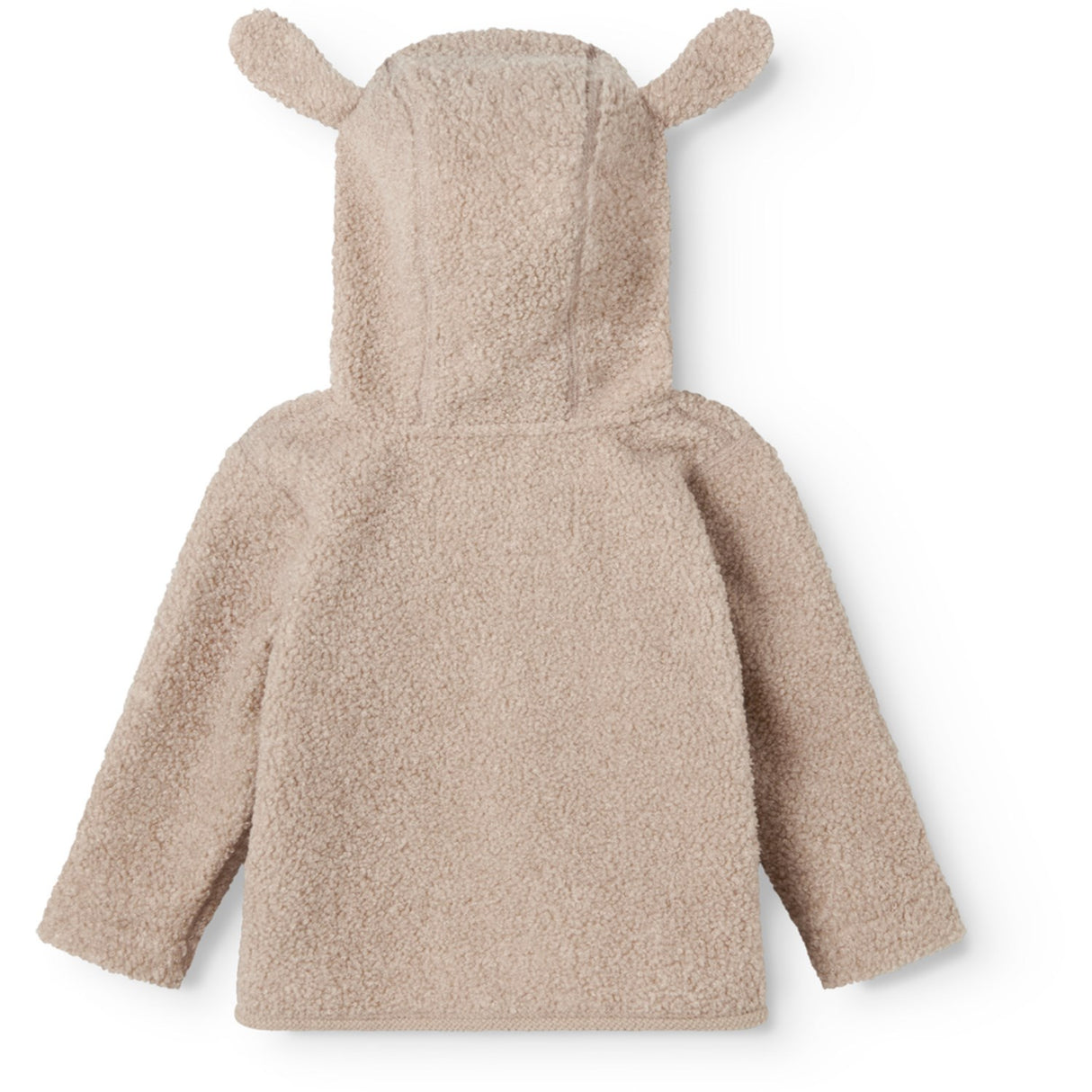 MarMar Bonded Teddy Muddy Melange Olini Jacket