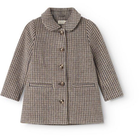 MarMar Wool Check Heritage Check Olive Jacket