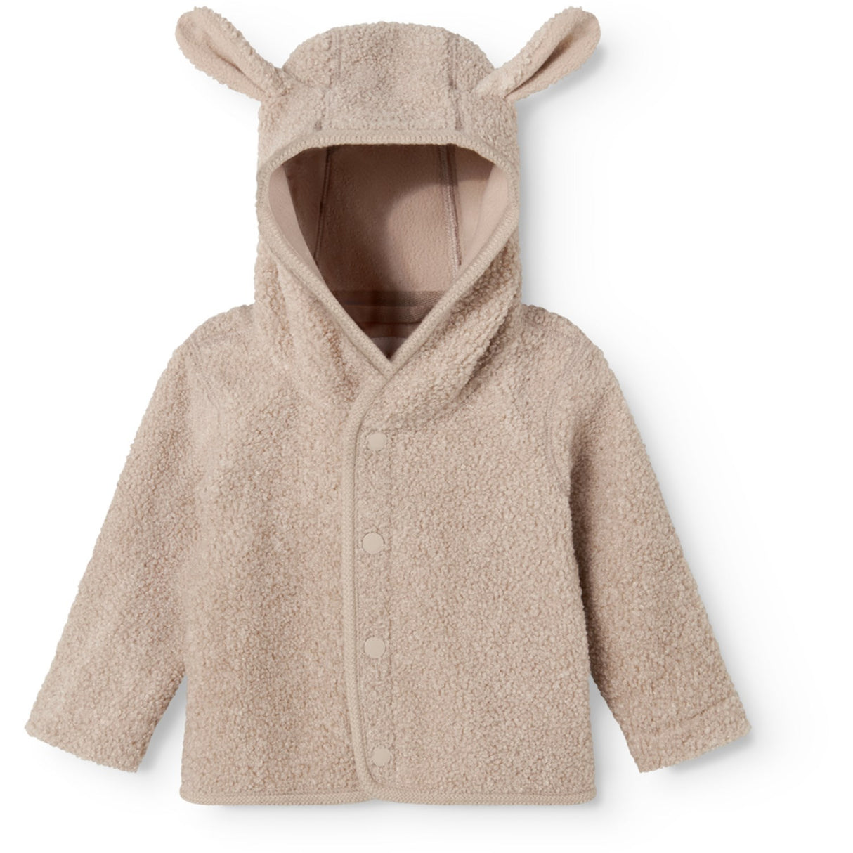 MarMar Bonded Teddy Muddy Melange Olini Jacket