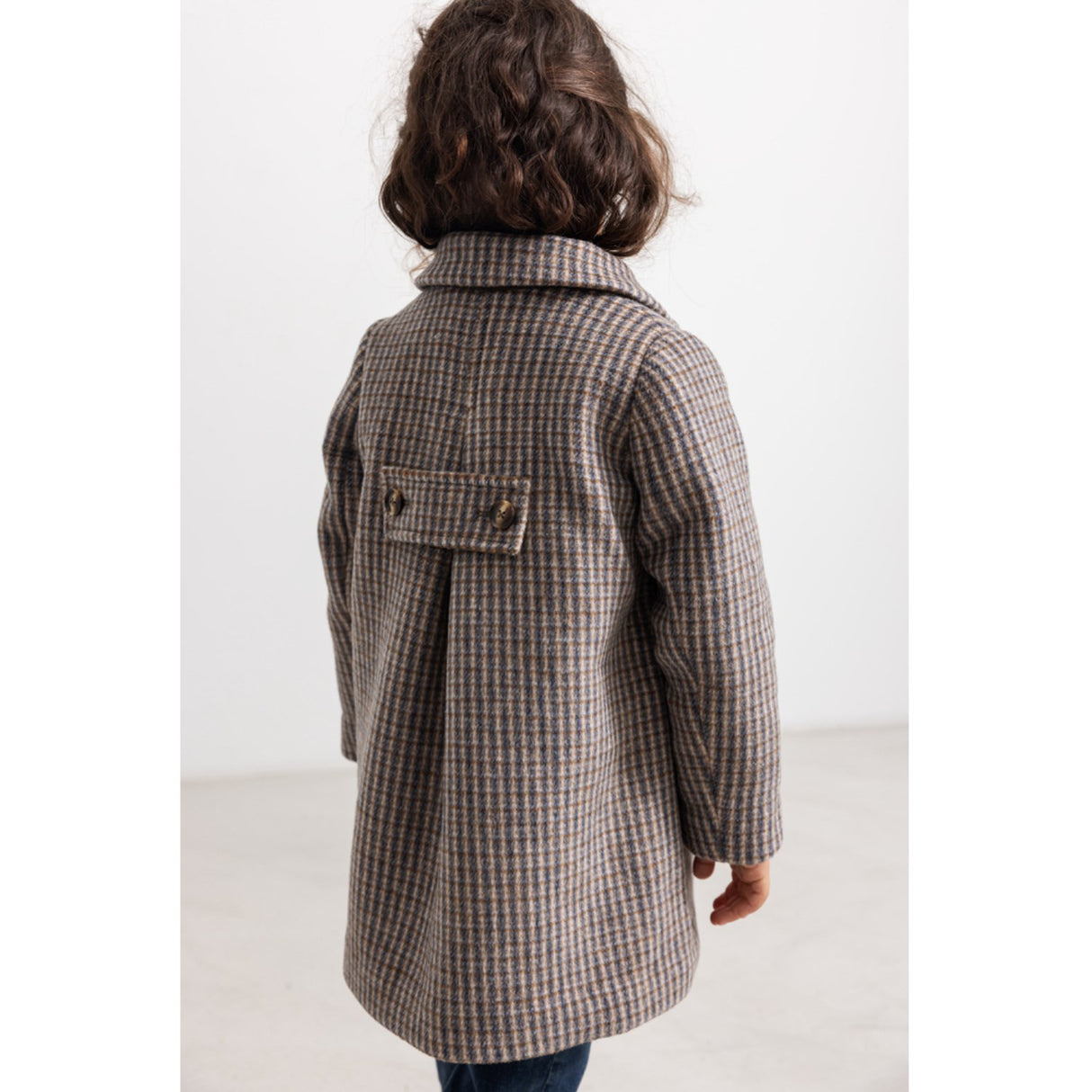 MarMar Wool Check Heritage Check Olive Jacket