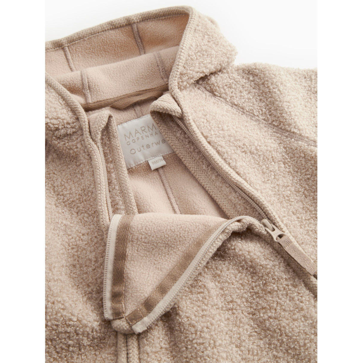 MarMar Bonded Teddy Muddy Melange Oberti Suit