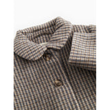 MarMar Wool Check Heritage Check Oval Jacket