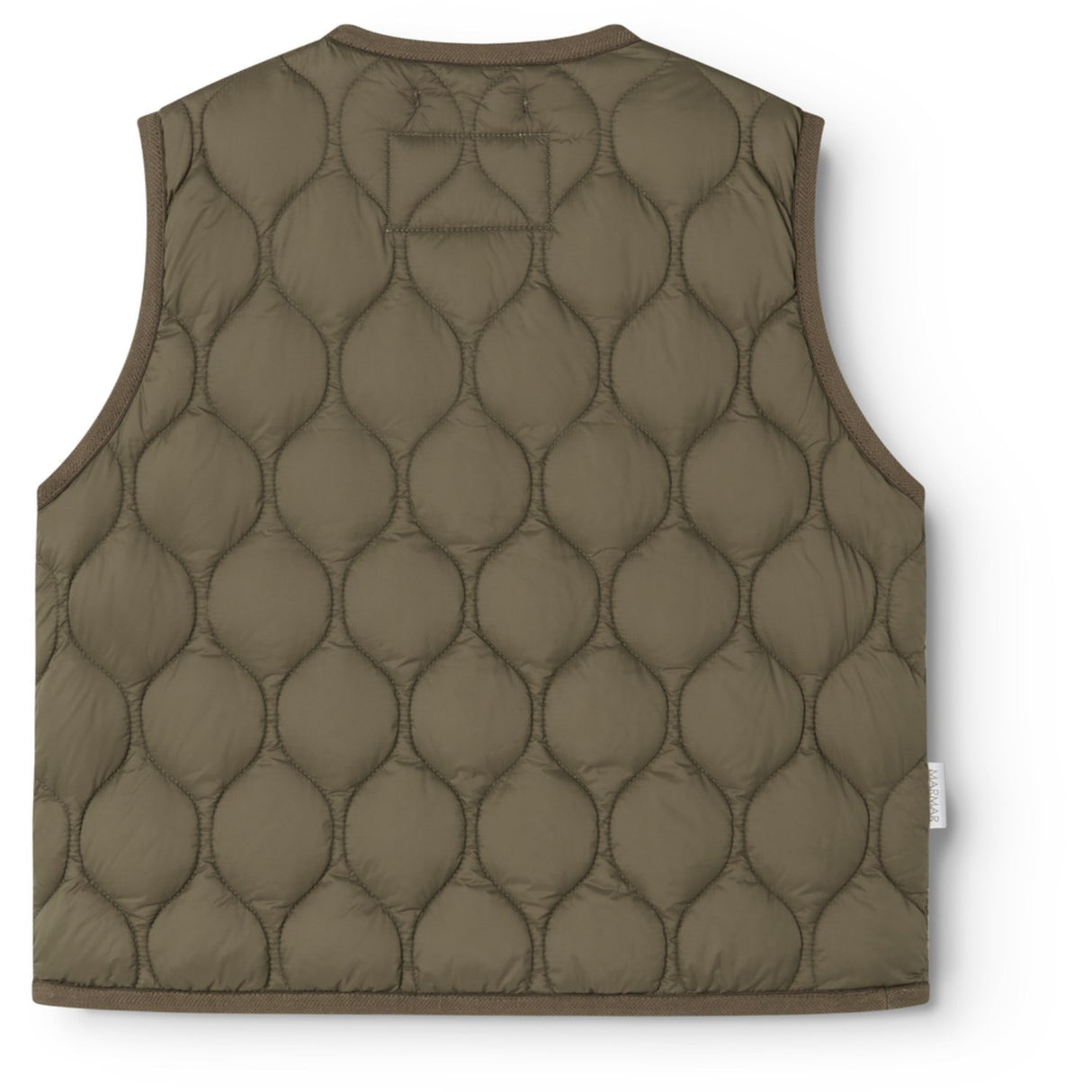 MarMar Light Puffer Crocodile Oris Waistcoat
