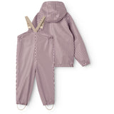 MarMar Rainwear Pink Brown Stripes Oddy Set