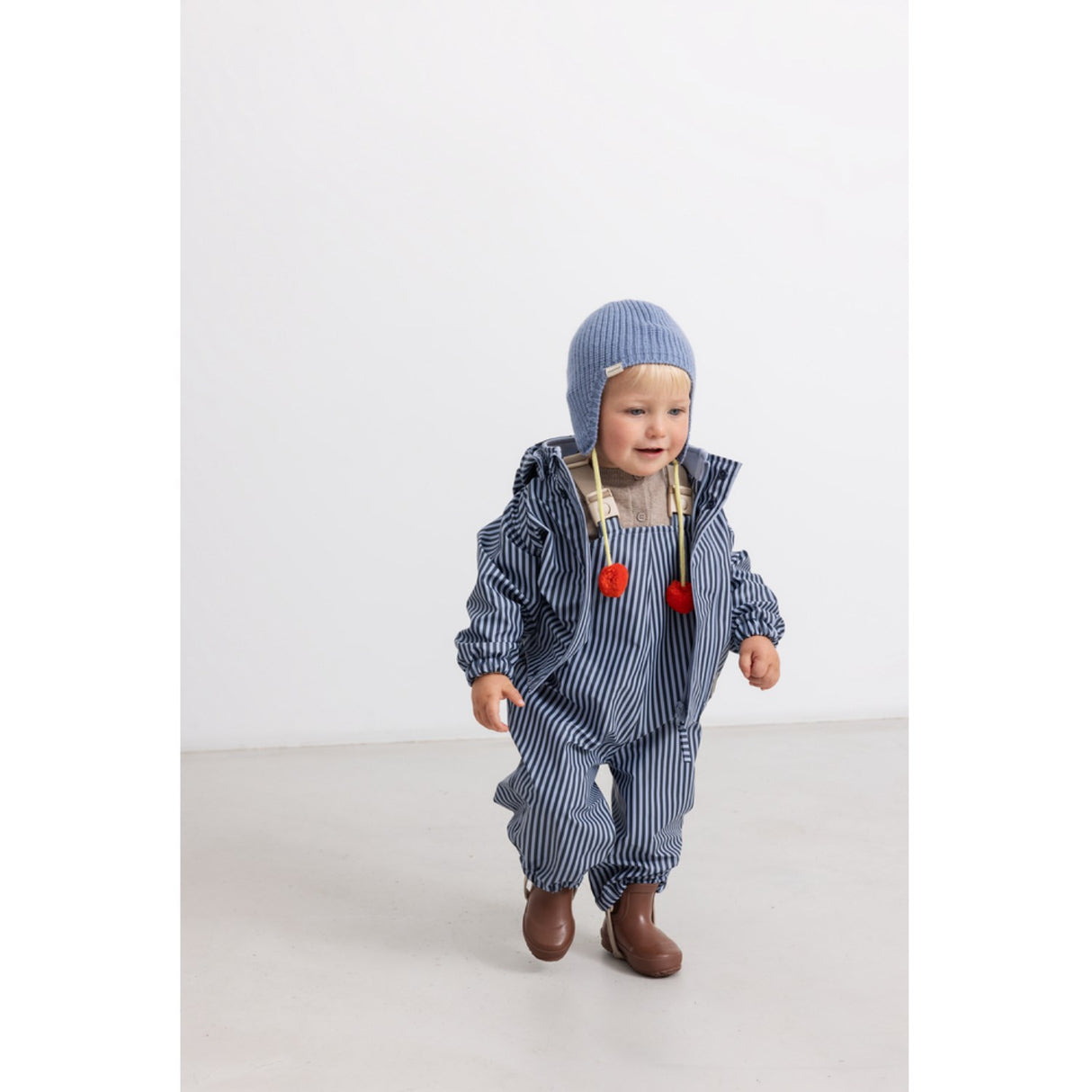 MarMar Rainwear Blue Stripes Oddy Set