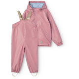 MarMar Rainwear Blue Red Stripes Oddy Set