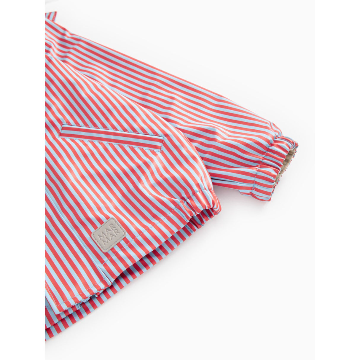 MarMar Rainwear Blue Red Stripes Oddy Set