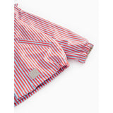 MarMar Rainwear Blue Red Stripes Oddy Set