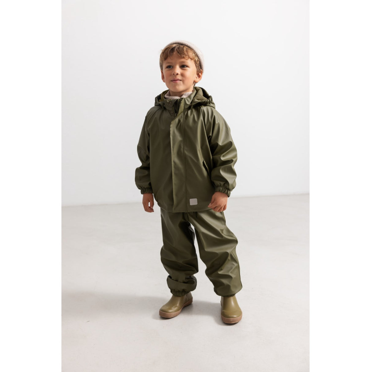 MarMar Rainwear Fleece Crocodile Obo Set
