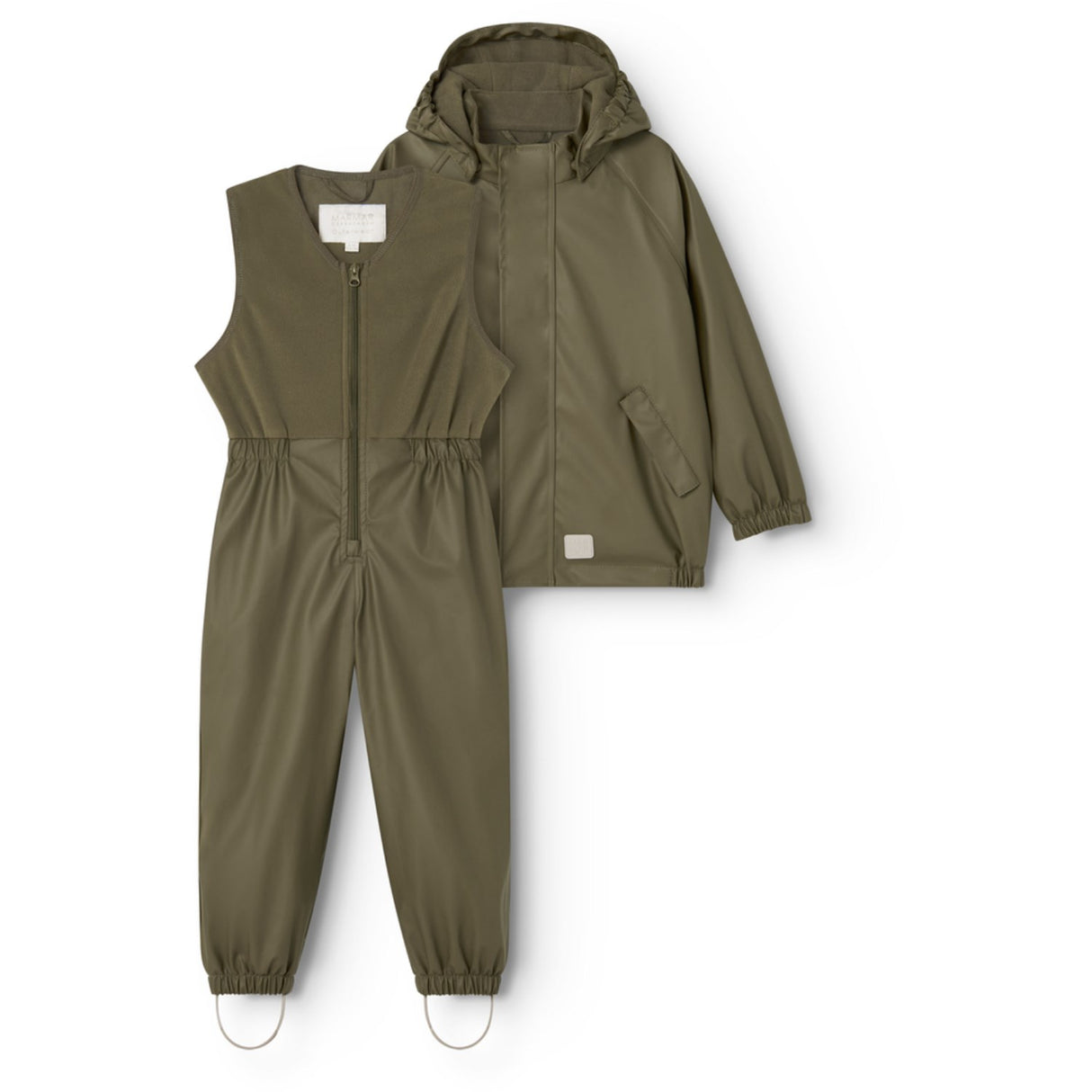 MarMar Rainwear Fleece Crocodile Obo Set