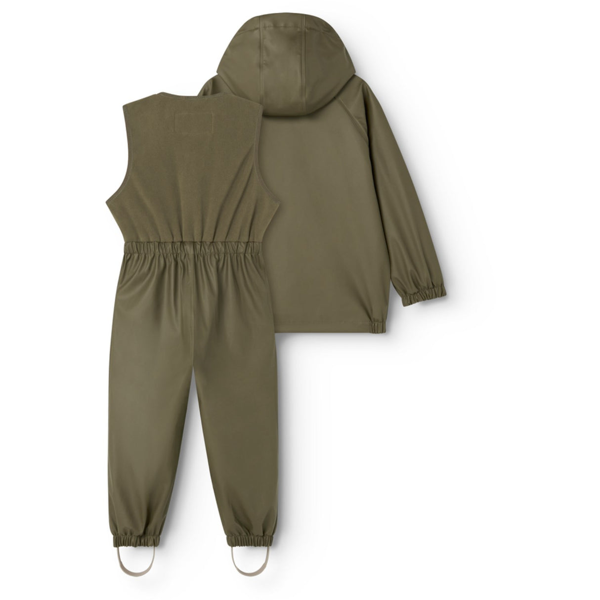 MarMar Rainwear Fleece Crocodile Obo Set