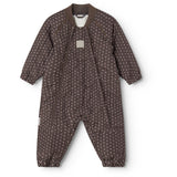 MarMar Thermo Flower Stripe Ozai Suit