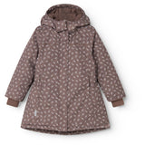 MarMar Tech Outerwear Print Japanese Flower Olga Jacket