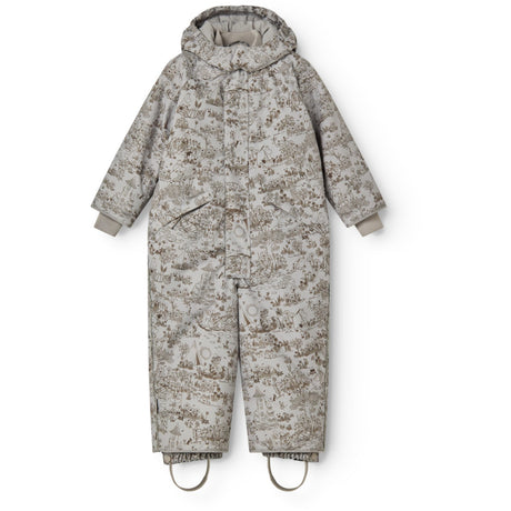 MarMar Tech. Outerwear Print Moominvalley Ollie Suit