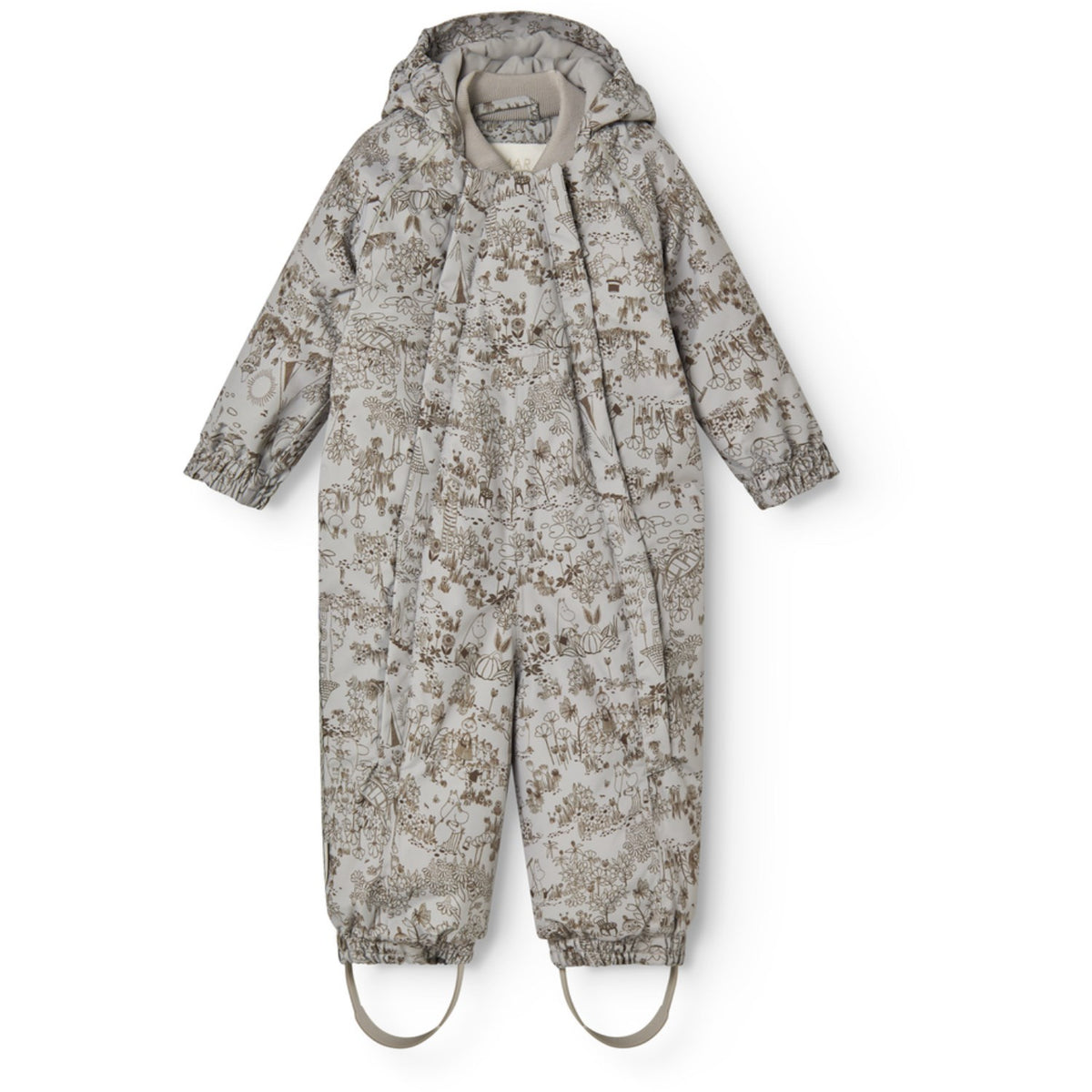 MarMar Tech. Outerwear Print Moominvalley Oriel Suit