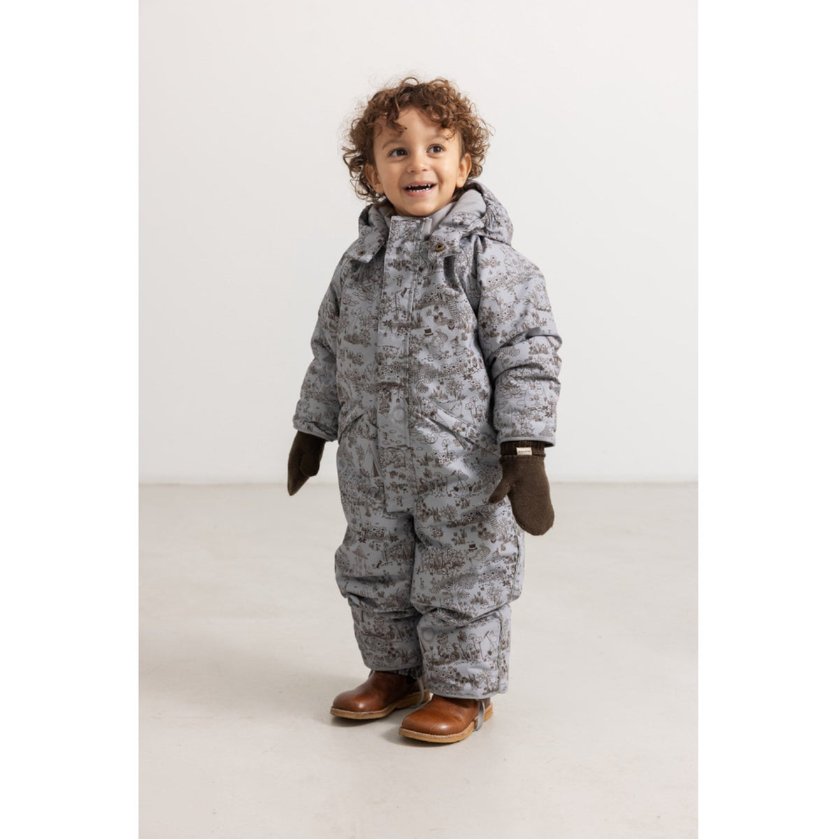 MarMar Tech. Outerwear Print Moominvalley Ollie Suit