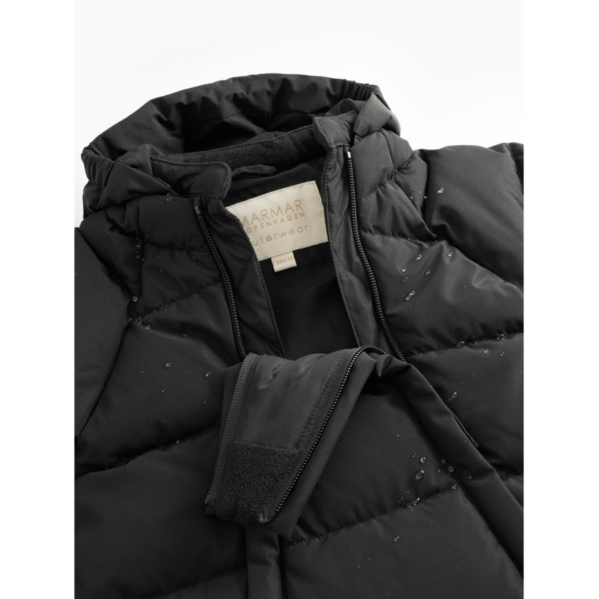 MarMar Tech. Puffer Black Oberto Suit