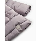 MarMar Tech. Puffer Plum Stem Oxford Coat