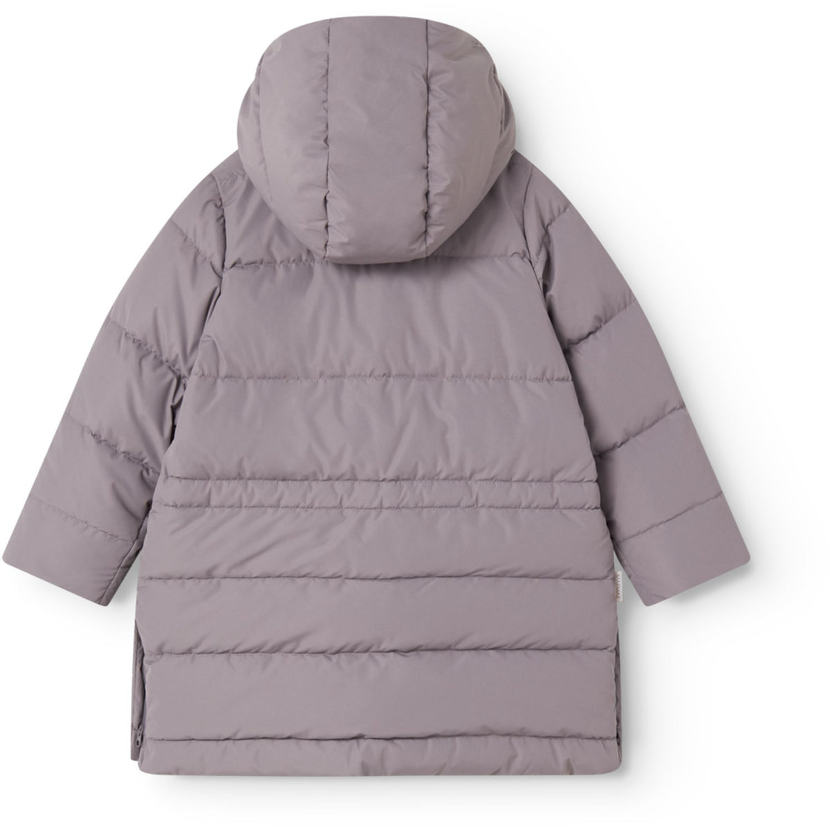MarMar Tech. Puffer Plum Stem Oxford Coat