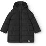 MarMar Tech. Puffer Black Oxford Coat