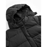 MarMar Tech. Puffer Black Oxford Coat
