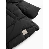 MarMar Tech. Puffer Black Oxford Coat