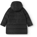 MarMar Tech. Puffer Black Oxford Coat