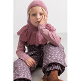 MarMar Light Cotton Wool Lace Autumn Russet Adalyn Balaclava