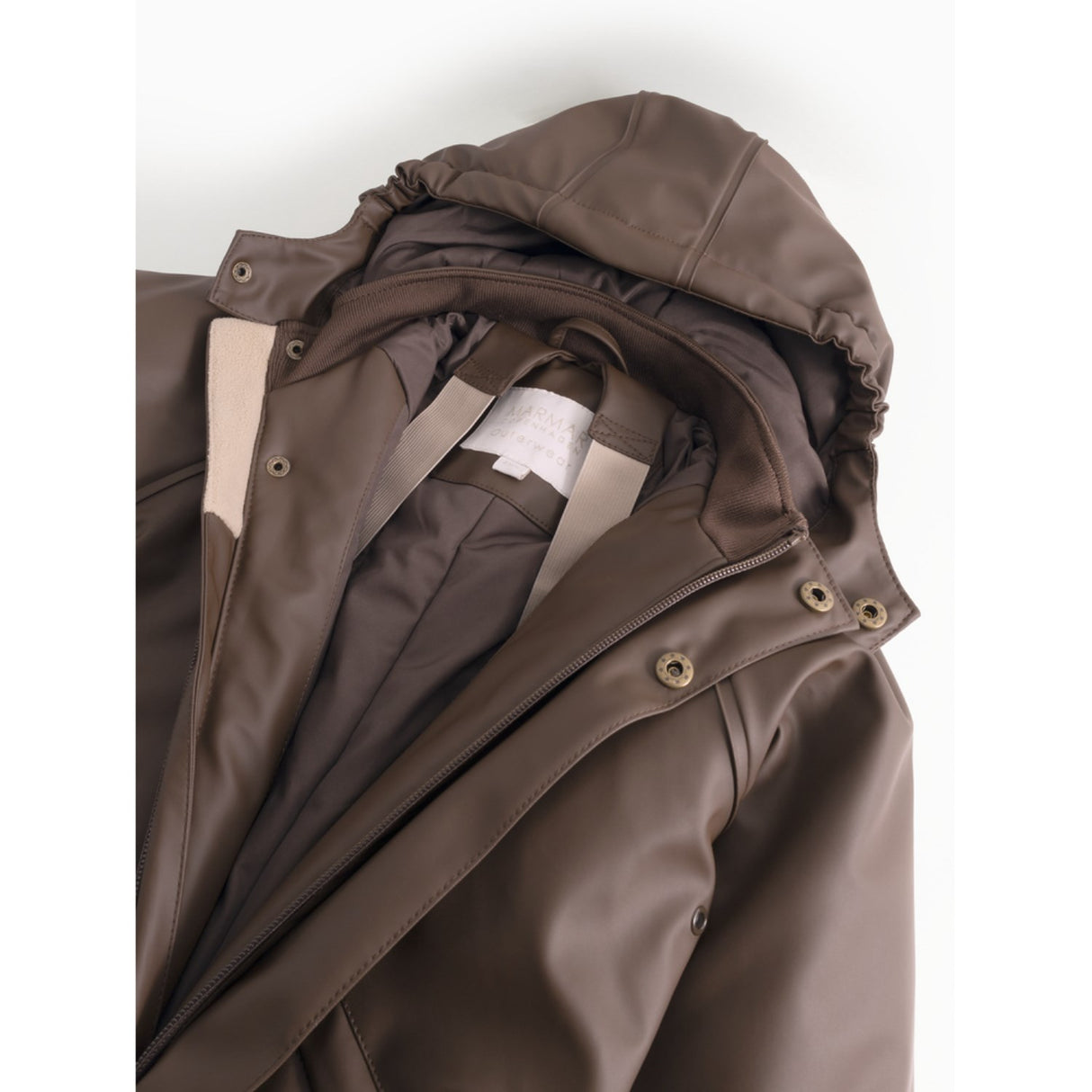 MarMar PU Suit Dark Roast Oslo Suit
