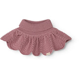 MarMar Light Cotton Wool Lace Autumn Russet Alani Neck Warmer