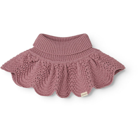 MarMar Light Cotton Wool Lace Autumn Russet Alani Neck Warmer