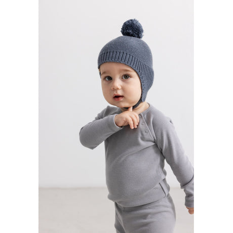 MarMar Light Cotton Wool Fisherman Rainstorm Aly Pompom Hat