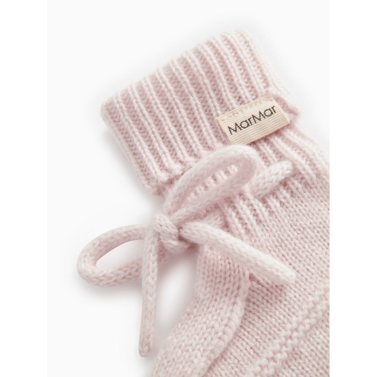MarMar Cashmere New Born Rosa Mel. Abootie Booties