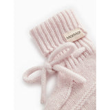 MarMar Cashmere New Born Rosa Mel. Abootie Booties