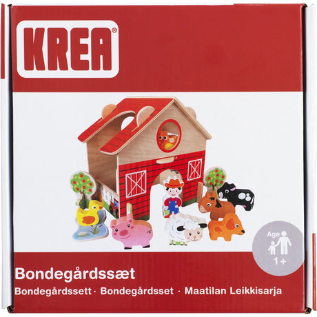 KREA® Bondegårdssæt