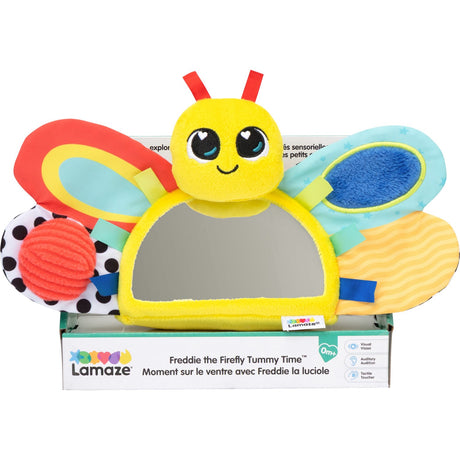 Lamaze Freddie The Firefly Tummy Time