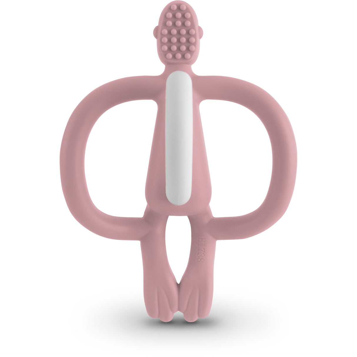 Matchstick Monkey Bidering Dusty Pink