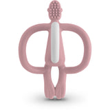 Matchstick Monkey Bidering Dusty Pink