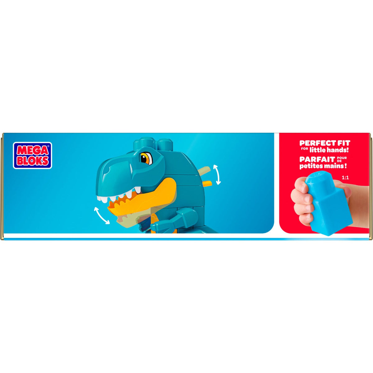 MEGA Bloks Byg & Ombyg Dinosaur
