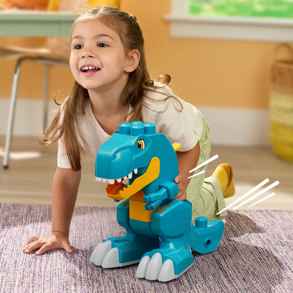 MEGA Bloks Byg & Ombyg Dinosaur
