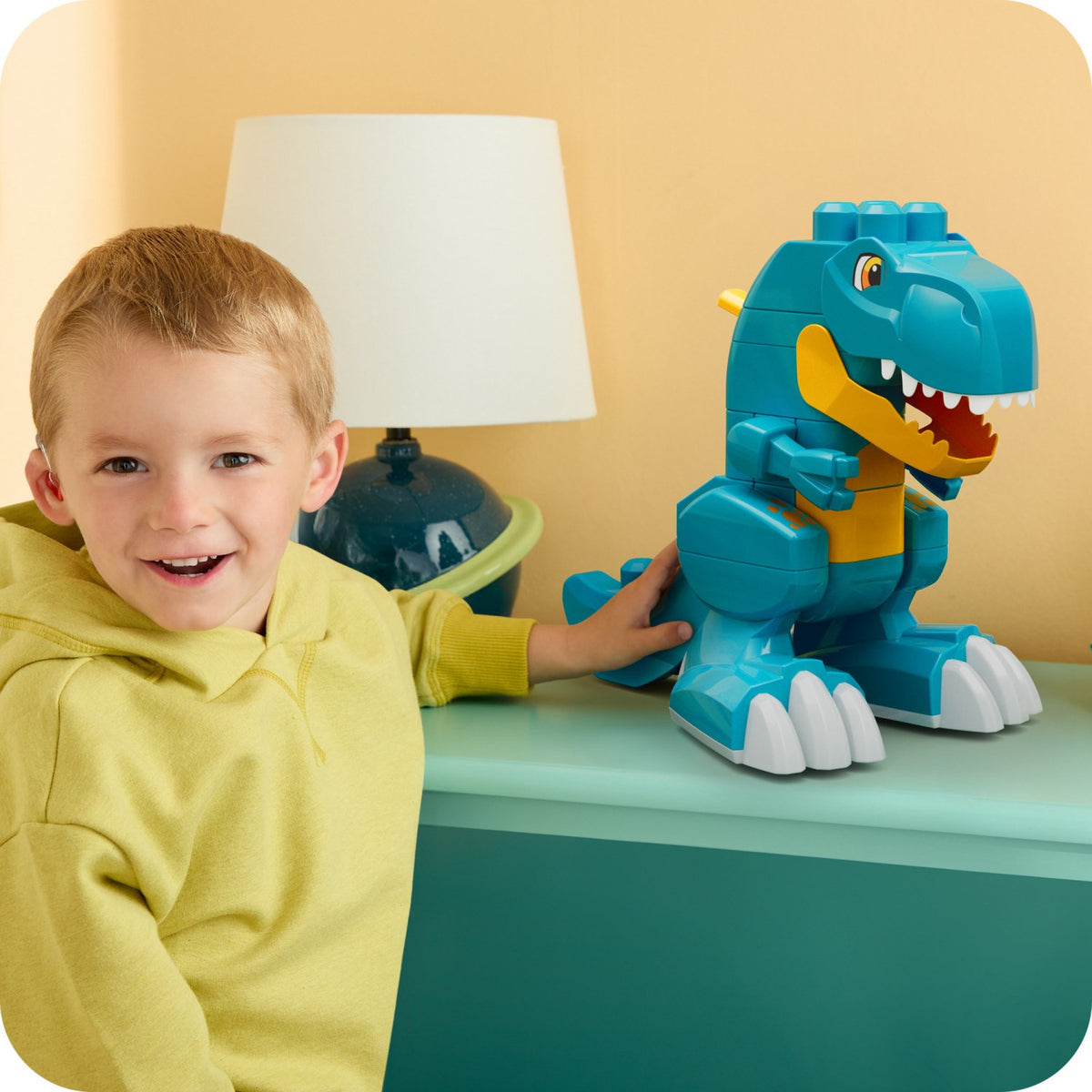 MEGA Bloks Byg & Ombyg Dinosaur