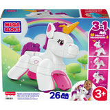 MEGA Bloks Byg & Ombyg Enhjørning