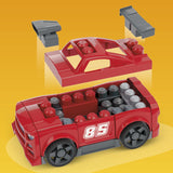 MEGA Bloks Byg & Ombyg Racerbil