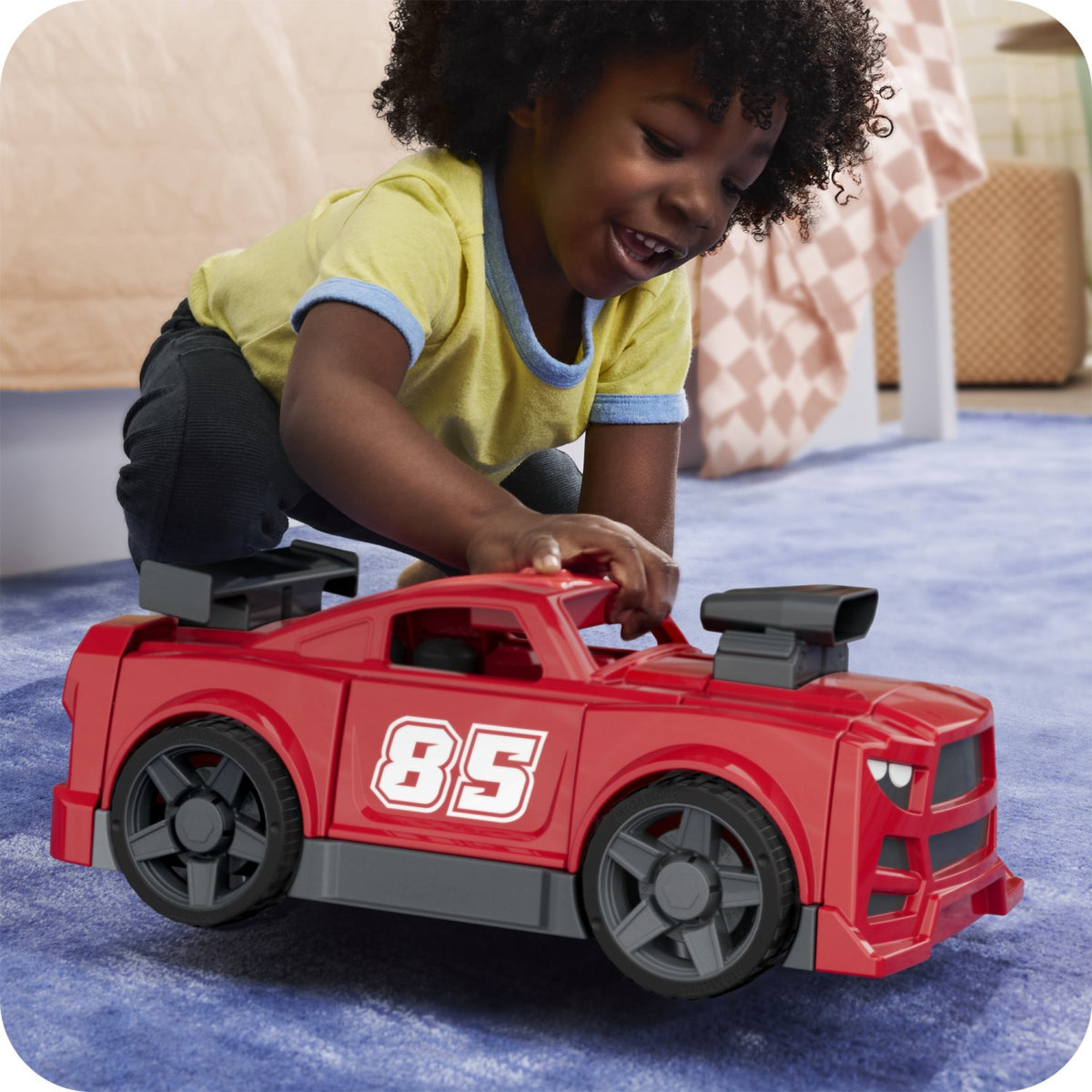 MEGA Bloks Byg & Ombyg Racerbil