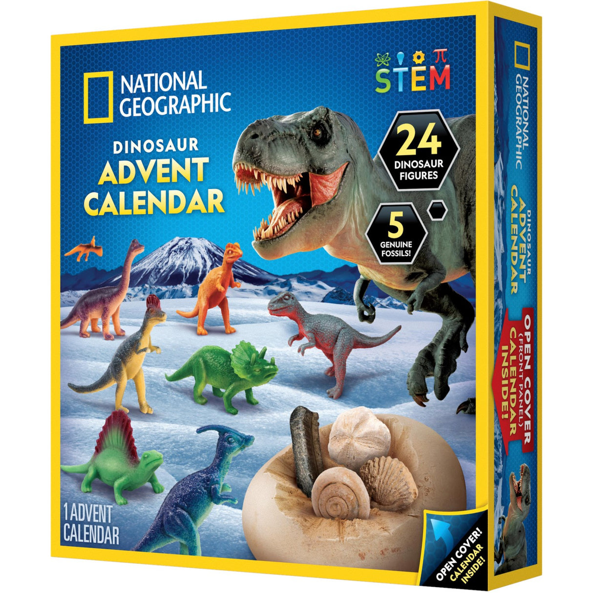 National Geographic Dinosaur Julekalender 2026